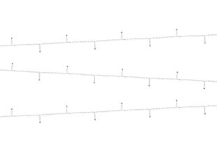 Girlianda 100LED, 10 m, šaltai balta (1 dėž/ 20 vnt) kaina ir informacija | Girliandos | pigu.lt
