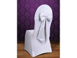 Kėdžių papuošimai, balti, 0,15 x 2,75 m (1 pak/ 10 vnt) kaina ir informacija | Dekoracijos šventėms | pigu.lt