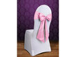 Kėdės papuošimas, rožinis, 0,15 x 2,75 m (1 dėž/ 10 pak) (1 pak/ 10 vnt) kaina ir informacija | Dekoracijos šventėms | pigu.lt