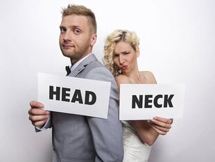 Аксессуар для фотосессии Head & Neck (1 упак/ 2 шт) цена и информация | Праздничные декорации | pigu.lt