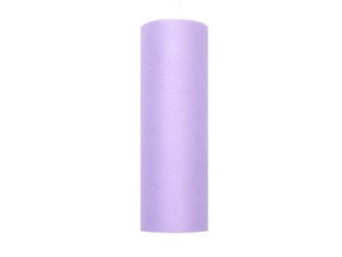 Lygus tiulis ritėje Lilac, šviesiai violetinis, 0,15x9 m, 1 dėž/90 vnt (1 vnt/9 m) kaina ir informacija | Dekoracijos šventėms | pigu.lt