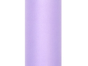 Гладкий тюль на катушке Lilac, светло-фиолетовый, 0,15x9 м, 1 коробка/90 шт (1 шт/9 м) цена и информация | Праздничные декорации | pigu.lt