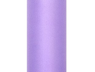 Гладкий тюль в бобине, фиолетовый, 0,15x9 м, 1 шт/9 м цена и информация | Праздничные декорации | pigu.lt