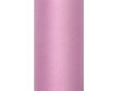 Lygus tiulis ritėje Powder Pink, rožinis, 0,15x9 m, 1 vnt/9 m цена и информация | Dekoracijos šventėms | pigu.lt