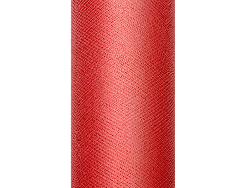 Lygus tiulis ritėje, raudonas, 0,3x9 m, 1 dėž/45 vnt (1 vnt/9 m) kaina ir informacija | Dekoracijos šventėms | pigu.lt