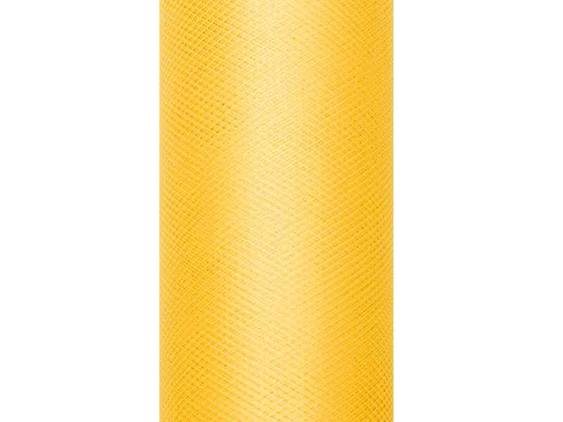 Lygus tiulis ritėje, geltonas, 0,3x9 m, 1 dėž/45 vnt (1 vnt/9 m) цена и информация | Dekoracijos šventėms | pigu.lt