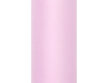 Lygus tiulis ritėje, šviesiai rožinis, 0,3x9 m, 1 dėž/45 vnt (1 vnt/9 m) kaina ir informacija | Dekoracijos šventėms | pigu.lt