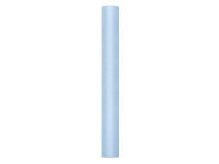 Гладкий тюль в рулоне, голубого цвета, 0.5x9 м, 1 шт/9 м цена и информация | Праздничные декорации | pigu.lt