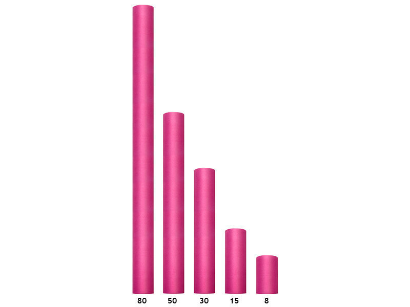 Lygus tiulis ritėje, rožinis, 0,08x20 m, 1 vnt/20 m kaina ir informacija | Dekoracijos šventėms | pigu.lt