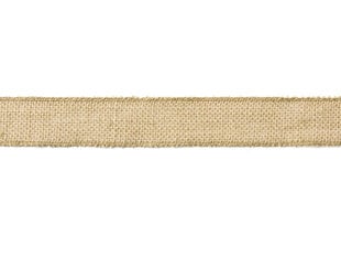 Декоративная burlapo ленточка 4x500см цена и информация | Товары для упаковки подарков | pigu.lt