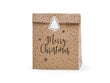 Dovanų maišeliai Merry Christmas, 25x11x27 cm, 1 pak/3 vnt kaina ir informacija | Dovanų pakavimo priemonės | pigu.lt