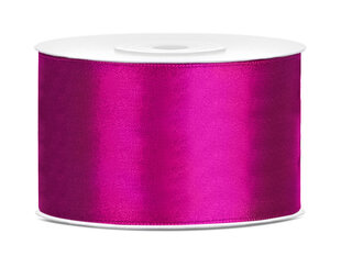 Satino juostelė Fuchsia, rožinė, 38 mm/25 m, 1 dėž/25 vnt (1 vnt/25 m) kaina ir informacija | Dovanų pakavimo priemonės | pigu.lt