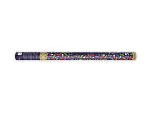 Конфетти пушка, различных цветов, 80 см, 1 шт цена и информация | Праздничные декорации | pigu.lt