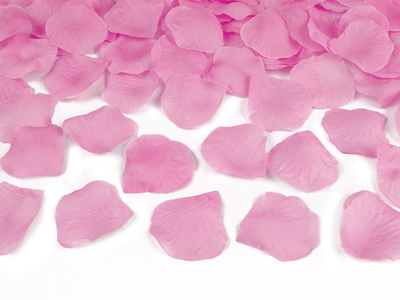 Konfeti patranka Rožių žiedlapiai, rožinės spalvos, 60 cm, 1 vnt kaina ir informacija | Dekoracijos šventėms | pigu.lt