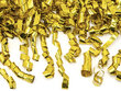 Konfeti patranka Suktukai, aukso spalvos, 60 cm, 1 vnt kaina ir informacija | Dekoracijos šventėms | pigu.lt