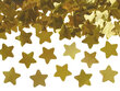 Konfeti patranka Žvaigždutės, aukso spalvos, 60 cm, 1 vnt kaina ir informacija | Dekoracijos šventėms | pigu.lt