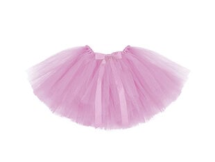 Tutu sijonėlis, šviesiai rožinis, 50x25 cm kaina ir informacija | Karnavaliniai kostiumai | pigu.lt