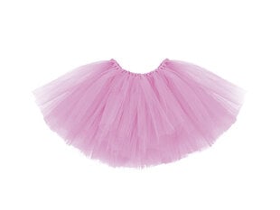 Tutu sijonėlis, šviesiai rožinis, 50x25 cm kaina ir informacija | Karnavaliniai kostiumai | pigu.lt