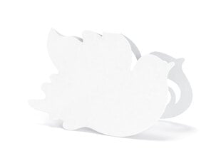 Именная карточка Dove 7.5х5 см (1 упак/10 шт) цена и информация | Праздничные декорации | pigu.lt