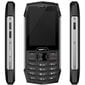 Mobilusis telefonas MyPhone Hammer4, Dual Sim, juodas/sidabrinis kaina ir informacija | Mobilieji telefonai | pigu.lt