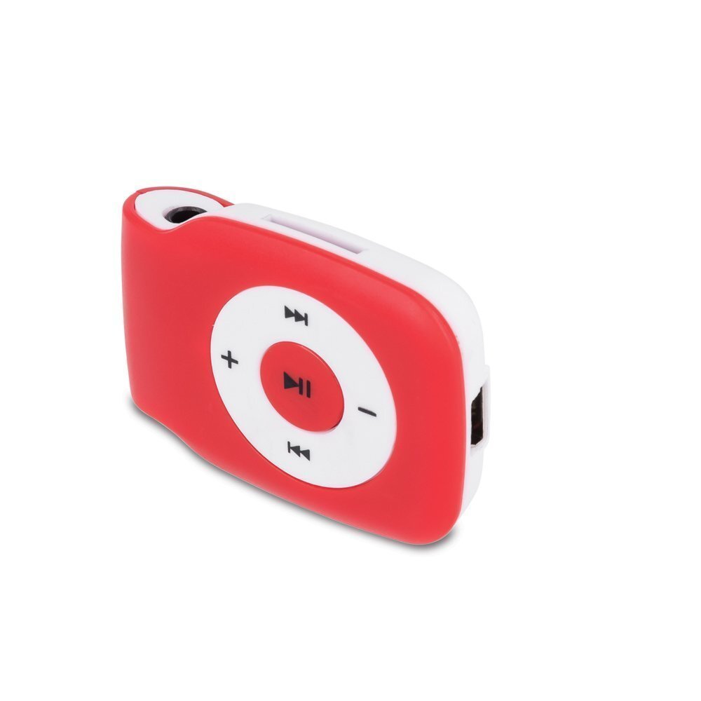 Setty MP3 V2 1 GB, Raudona kaina ir informacija | MP3 grotuvai | pigu.lt