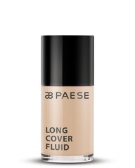 Skystas makiažo pagrindas Paese Long Cover Fluid 30 ml kaina ir informacija | Paese Kvepalai, kosmetika | pigu.lt