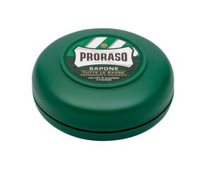 Успокаивающее мыло для бритья Proraso Sapone с эвкалиптом 75 мл цена и информация | Косметика и средства для бритья | pigu.lt