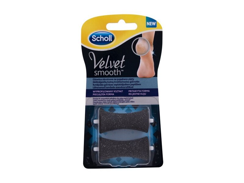 Scholl Velvet Smooth elektroninės pėdų dildės 2vnt. kaina | pigu.lt