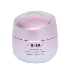 Осветляющий дневной крем Shiseido White Lucent Brightening Gel Cream 50 мл цена и информация | Кремы для лица | pigu.lt