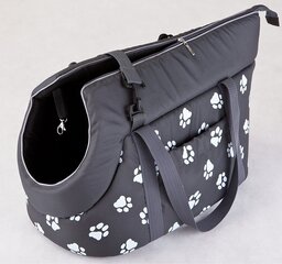 Gyvūnų transportavimo krepšys Hobbydog R3, pilkas kaina ir informacija | Transportavimo narvai, krepšiai | pigu.lt