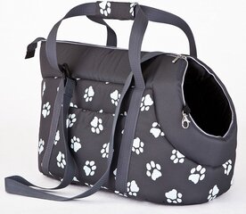 Gyvūnų transportavimo krepšys Hobbydog R3, pilkas kaina ir informacija | Transportavimo narvai, krepšiai | pigu.lt