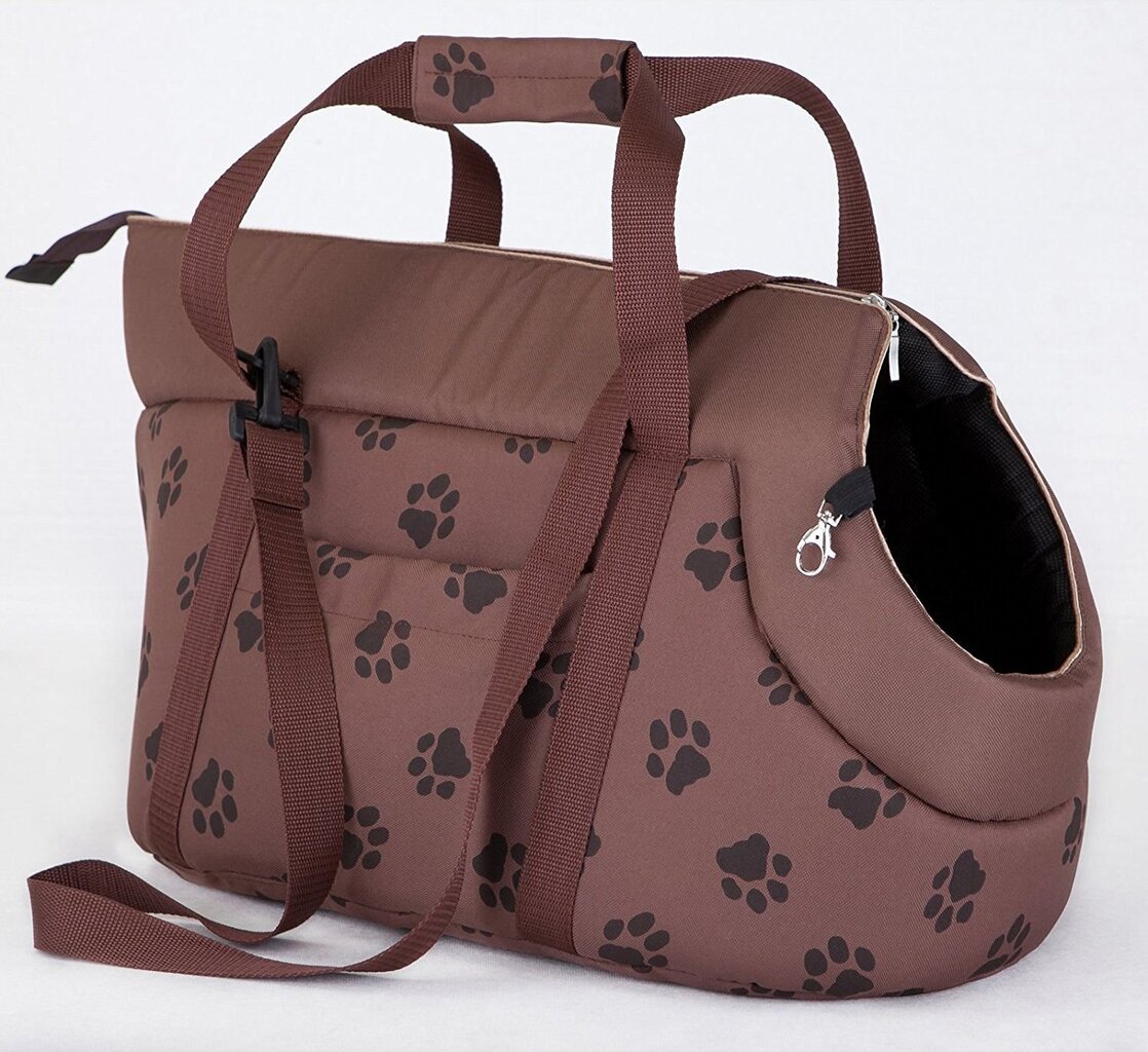 Gyvūnų transportavimo krepšys Hobbydog R3, šviesiai rudas цена и информация | Transportavimo narvai, krepšiai | pigu.lt