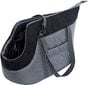 Gyvūnų transportavimo krepšys Hobbydog R3, pilkas/juodas kaina ir informacija | Transportavimo narvai, krepšiai | pigu.lt