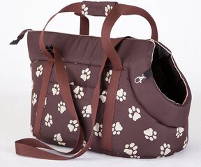 Сумка для перевозки животных Hobbydog R2, коричневая цена и информация | Переноски, сумки | pigu.lt