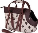 Gyvūnų transportavimo krepšys Hobbydog R1, smėlio/rudos spalvos