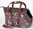 Gyvūnų transportavimo krepšys Hobbydog R1, rudas