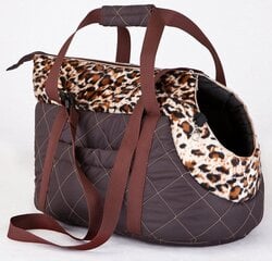 Gyvūnų transportavimo krepšys Hobbydog R1, rudas kaina ir informacija | Transportavimo narvai, krepšiai | pigu.lt