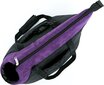 Gyvūnų transportavimo krepšys Hobbydog R3, juodas/violetinis цена и информация | Transportavimo narvai, krepšiai | pigu.lt
