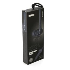 Наушники с микрофоном Platinet PM1061B MP3 (MicroSD), черные цена и информация | Теплая повязка на уши, черная | pigu.lt
