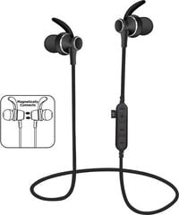 Наушники с микрофоном Platinet PM1061B MP3 (MicroSD), черные цена и информация | Теплая повязка на уши, черная | pigu.lt