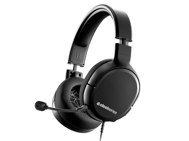 SteelSeries Arctis 1 Black цена и информация | Ausinės | pigu.lt