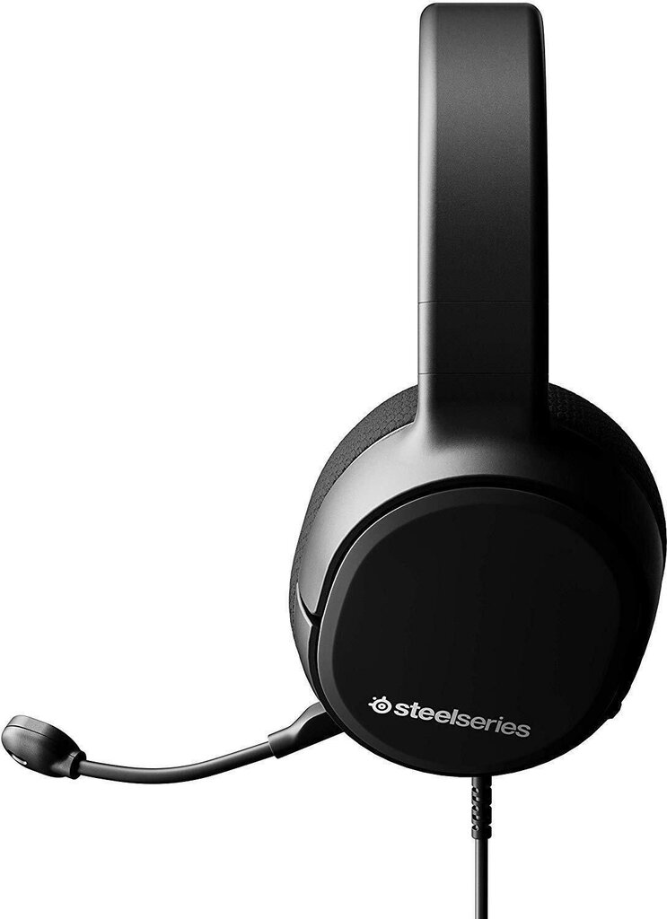 SteelSeries Arctis 1 Black цена и информация | Ausinės | pigu.lt