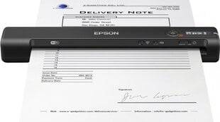 Scan Epson WorkForce ES-60W A4 цена и информация | Сканеры | pigu.lt