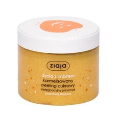 Kūno šveitiklis Ziaja Pumpkin With Ginger Sugar Body Scrub, 300 ml kaina ir informacija | Dušo želė, aliejai | pigu.lt