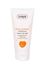 Apsauginis rankų kremas Ziaja Pumpkin With Ginger 50 ml kaina ir informacija | Kūno kremai, losjonai | pigu.lt