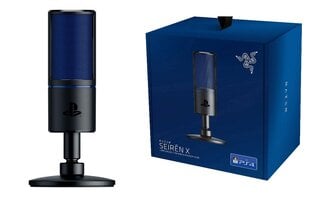 Конденсаторный микрофон Razer Seiren X Black (черный) цена и информация | Микрофоны | pigu.lt