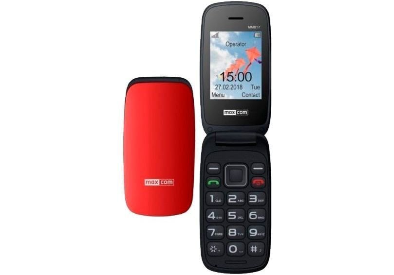 Swan ST19010RN Red цена и информация | Mobilieji telefonai | pigu.lt