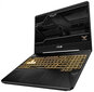 Asus FX705DU-AU044T (90NR0281-M01060) kaina ir informacija | Nešiojami kompiuteriai | pigu.lt