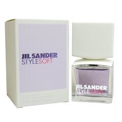 Туалетная вода для женщин Jil Sander Style Soft EDT 30 мл цена и информация | Женские духи | pigu.lt