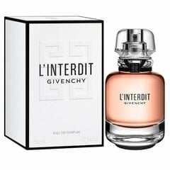 Парфюмерная вода Givenchy L'Interdit EDP для женщин 50 мл цена и информация | Женские духи | pigu.lt